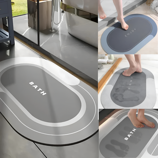 Alfombra Súper Absorbente y Antideslizante