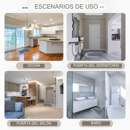 Alfombra Súper Absorbente y Antideslizante