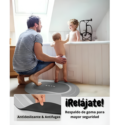 Alfombra Súper Absorbente y Antideslizante