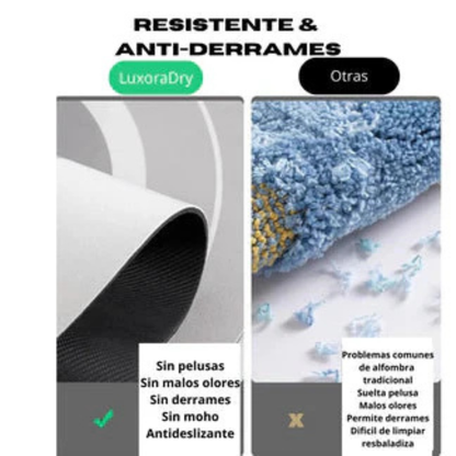 Alfombra Súper Absorbente y Antideslizante