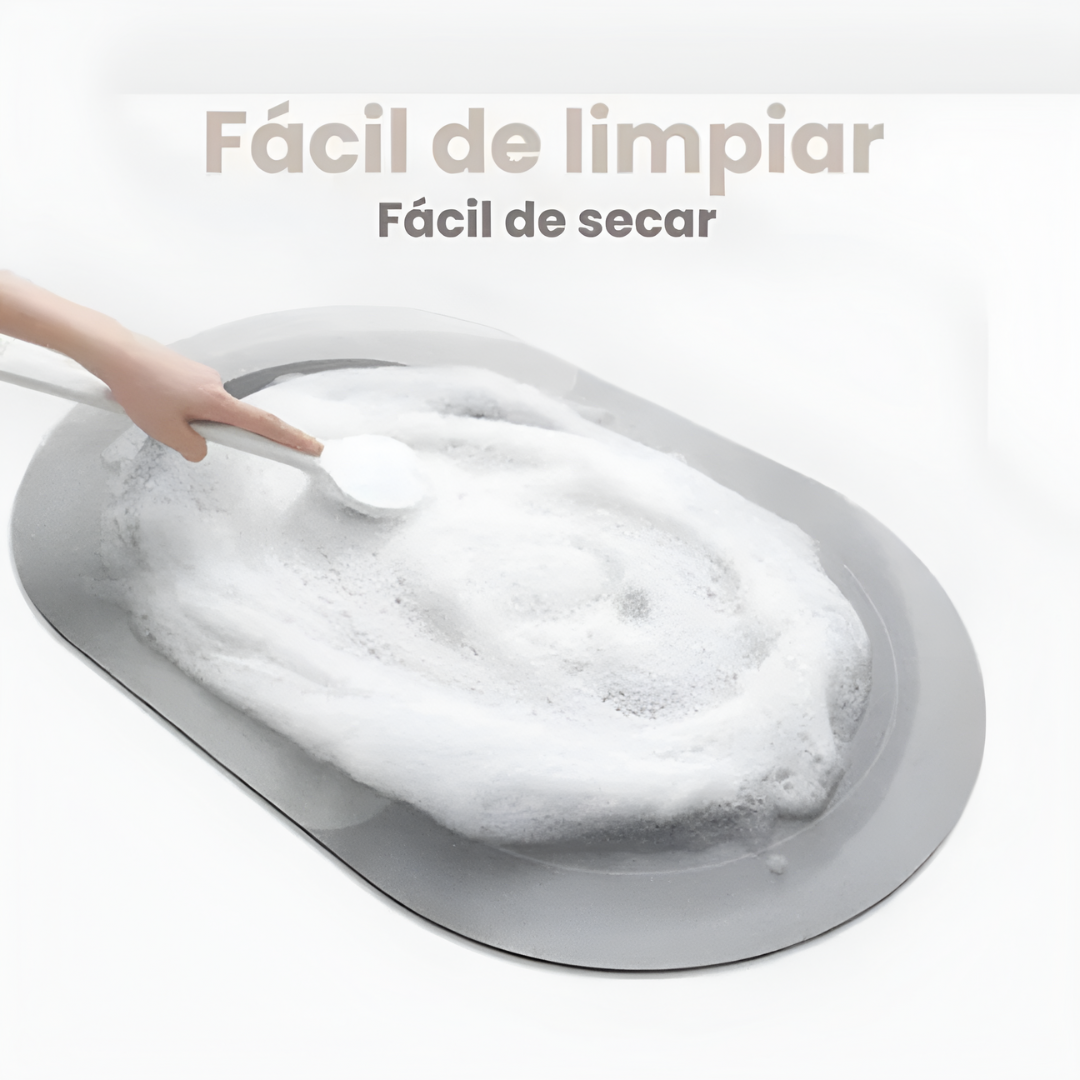 Alfombra Súper Absorbente y Antideslizante