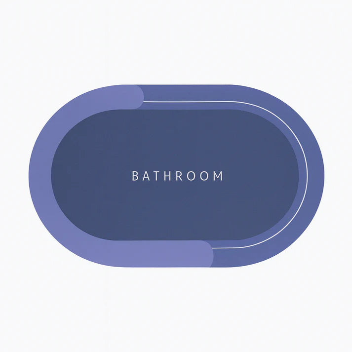 Alfombra Súper Absorbente y Antideslizante