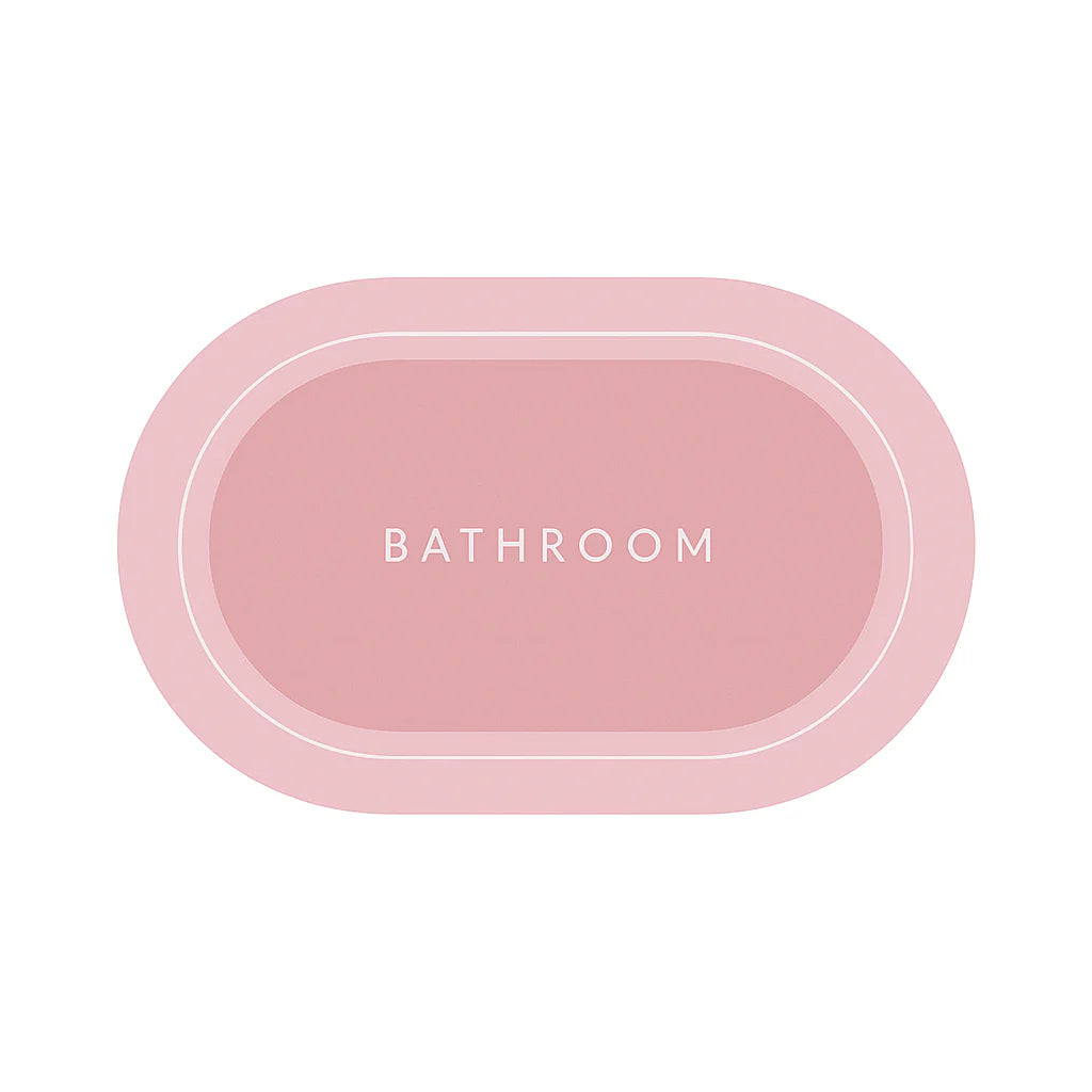 Alfombra Súper Absorbente y Antideslizante