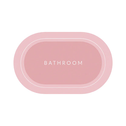 Alfombra Súper Absorbente y Antideslizante